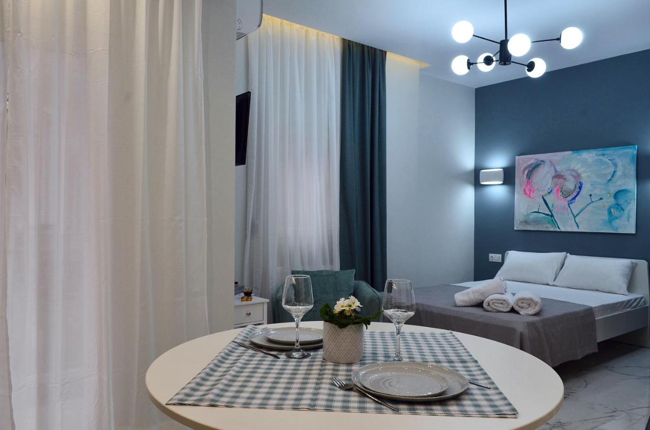 Ippokratio Luxury Studio Thessaloníki Ngoại thất bức ảnh
